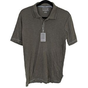 IKE By IKE BEHAR Men's Short Sleeve Polo Shirt Knit Size Medium